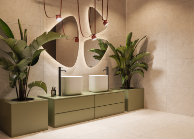 Плитка KERRANOVA Monochrom, Матовая гладкая (K-2061/MR/600x1200)