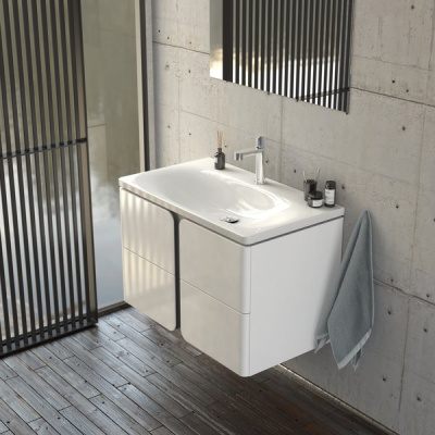 Умывальник Ravak BALANCE 800 керамический белый (XJX01280000)