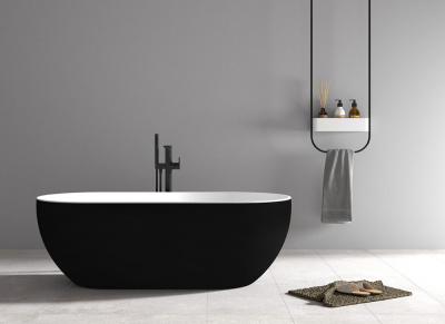 Акриловая ванна ABBER (AB9241MB)