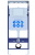 Инсталляция для подвесного унитаза Aquatek Easy Fix 50 с верхней планкой (INS-0000010)