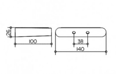Мыльница Keuco Elegance New (11655019000)