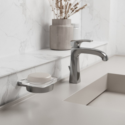 Мыльница PAINI Lady, хром CROMO3 (CR) (89CR021VR)