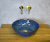 Раковина-чаша Bronze de Luxe Salamander 390х390х120 цвет сине-коричневый (2000)