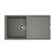 Omoikiri Yasugata 100-GR Tetogranit/leningrad grey (4993568)