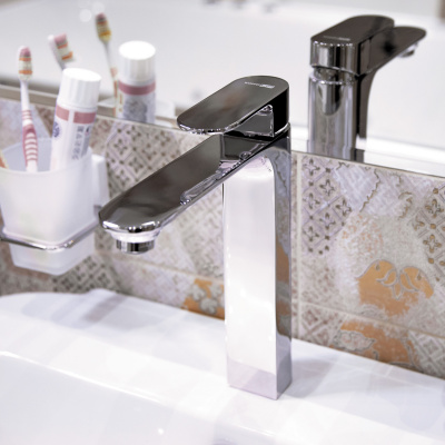 Dinkel 5803H Смеситель для умывальника WasserKRAFT (5803H)