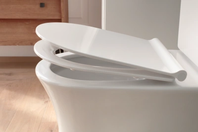 Тонкое сиденье Jacob Delafon Patio с микролифтом (E33145-00)