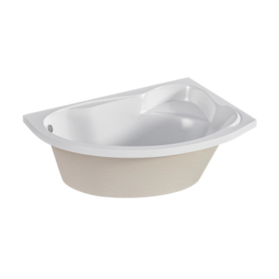 Ванна акриловая 1Marka "CATANIA 160х110 R" (01кт1610п) Ванна акриловая 1Marka "CATANIA 160х110 R" (01кт1610п)