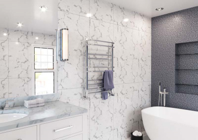 Полотенцесушитель водяной Lemark Linara LM04810 П10 500x800 (LM04810)