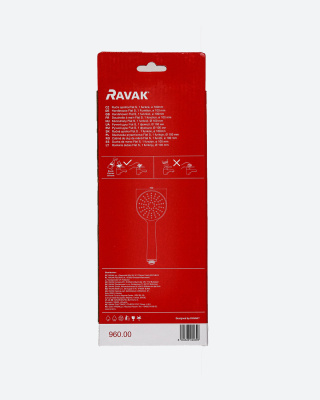 Душевая лейка Ravak Flat S 960.00 (X07P343)