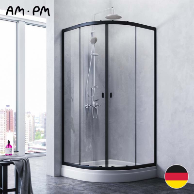 Душевое ограждение 90х90,  без поддона AM.PM X-Joy Twin Slide (W88G-205-090BT64)