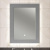 Зеркало Opadiris Луиджи 70 серый матовый серый (00-00000542)