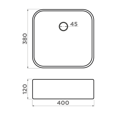 Раковина для ванной OMOIKIRI June-LI (4972074)