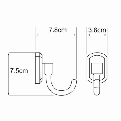 Oder K-3023 Крючок (K-3023)