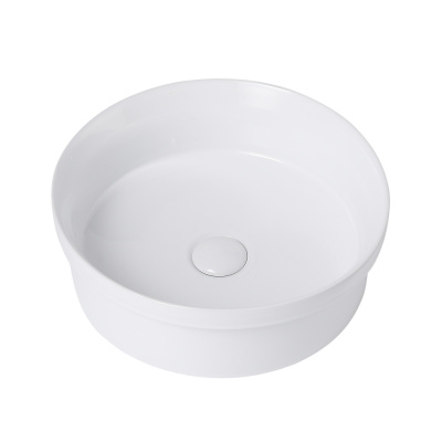 Раковина накладная ABBER Bequem белая (AC2103)