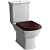 Комплект унитаз Vitra Serenada с деревянной крышкой, механизм Geberit (9722B003-7204)