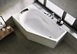 Ванна акриловая RIHO YUKON RIGHT ** - PLUG & PLAY (BD7400500000000)