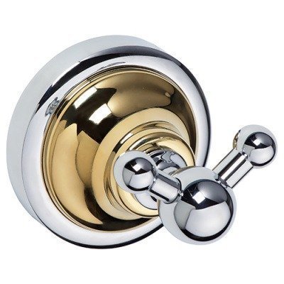 Крючок Bemeta - Retro - Хром/Золото (144206038)