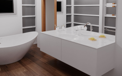 Умывальник ESSE от 80x50х15,5 (IN F 800/1)