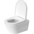 Унитаз подвесной Duravit D-Neo без сиденья, белый (2577090000)