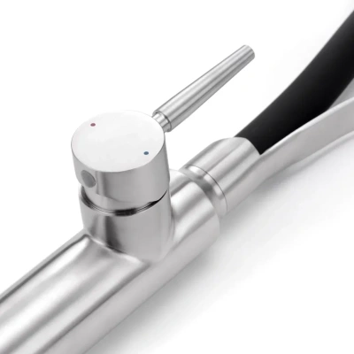 Смеситель AVIVACOM с гибким изливом (Сатин) (SB4926) Смеситель AVIVACOM с гибким изливом (Сатин) (SB4926)