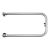 Водяной полотенцесушитель Terminus П-образный 1" БШ 320х600 (4620768881527)