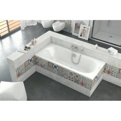 Ванна EXCELLENT Oceana Slim 160x75 (WAEX.OCE16WHS)