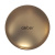 Накладка на слив для раковины ABBER золото матовое, керамика (AC0014MMG)
