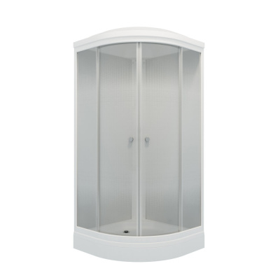 Душевая кабина Тритон Лайт 100*100 А 1/4 круга, низ. подд., Градиент, Белый, ДН4 (7 мест+сифон D90мм) (Щ0000039805) Душевая кабина Тритон Лайт 100*100 А 1/4 круга, низ. подд., Градиент, Белый, ДН4 (7 мест+сифон D90мм) (Щ0000039805)