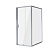 Душ.ограждение NG-62-8A-A100 (80*100*195) прямоугольник, дверь раздвижная, 2 места (NG-62-8A-A100)