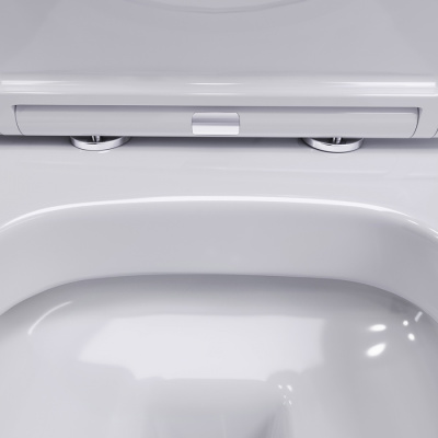 Damixa Sirius подвесной унитаз безободковый с сиденьем микролифт (DX86C1700SC)