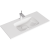 Подвесная тумба Aqwella Accent с двумя ящиками в белом цвете с умывальником из литьевого мрамора (ACC0110W)