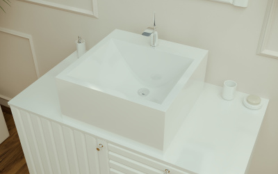 Умывальник ESSE 45x45х19,5 (X F 450/1)