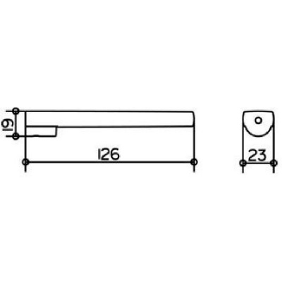 Держатель запасного рулона Keuco Collection Moll (12763010000)