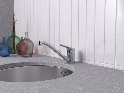 Смеситель для кухни Paini Pilot (04CR573)