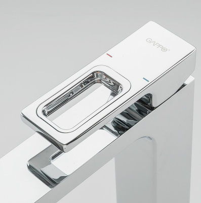 Gappo смеситель для раковины высокий (G1018-2)