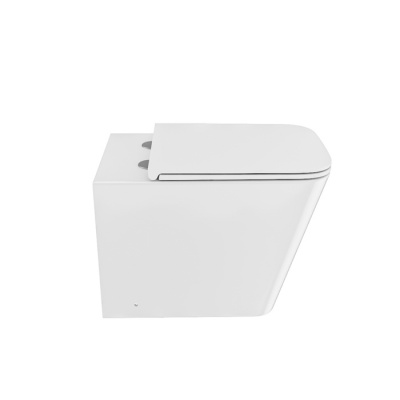 Унитаз приставной, безободковый, Bild, IDDIS (BILRDSEi26)