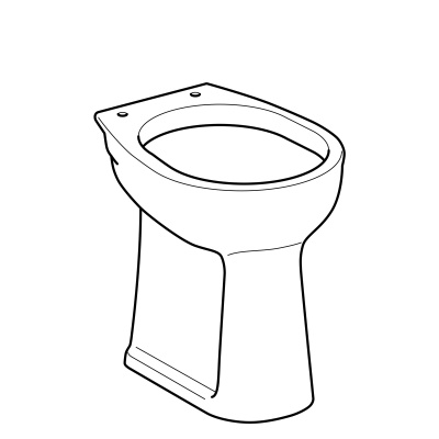 Унитаз напольный Geberit  (211105000)