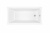 Ванна акриловая EXCELLENT Wave 150x70 (WAEX.WAV15WH)