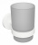 Стакан Bemeta WHITE для зубных щеток, белый (104110014)