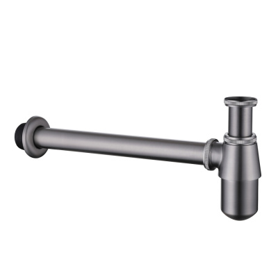 Сифон для раковины ABBER никель (AF0032NG)