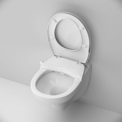 Sense подвесной унитаз без ободка (C741700WH)