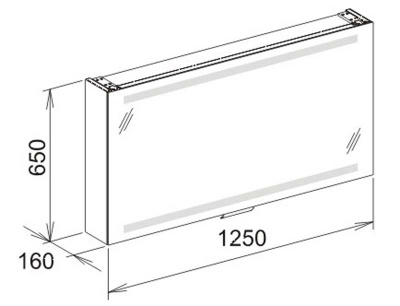 Зеркальный шкаф Keuco Edition 300 (30202171201) Зеркальный шкаф Keuco Edition 300 (30202171201)