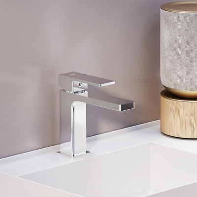 Смеситель для умывальника Damixa Gala, хром (530210000)