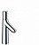 Смеситель для раковины  Hansgrohe  -  Talis Select S (72042000)