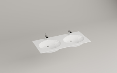 Умывальник ESSE от 100x45х16 (D F 500/2)