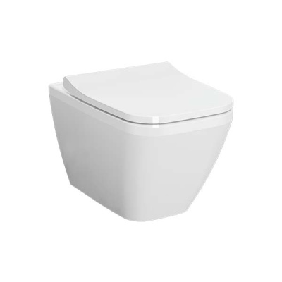 Унитаз подвесной VitrA Integra Square, безободковый (7082B003-0075)