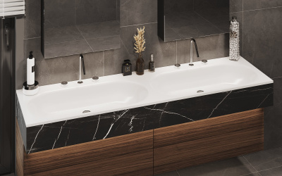 Умывальник ESSE от 185x50х16,5 (D F 950/1)