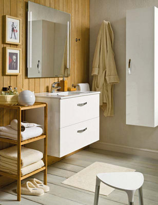 Керамическая раковина столешница Jacob Delafon Ola с одной чашей, 61 см (EXSA112-00) Керамическая раковина столешница Jacob Delafon Ola с одной чашей, 61 см (EXSA112-00)