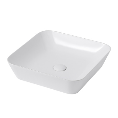 Раковина накладная ABBER Rechteck белая (AC2205)