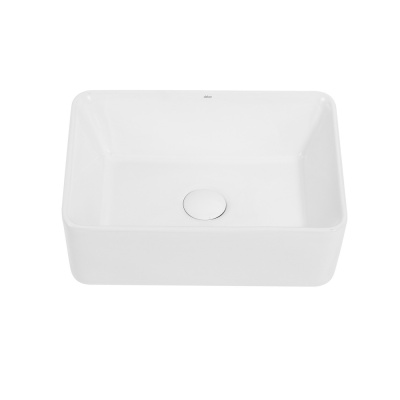 Раковина накладная ABBER Rechteck белая (AC2212)